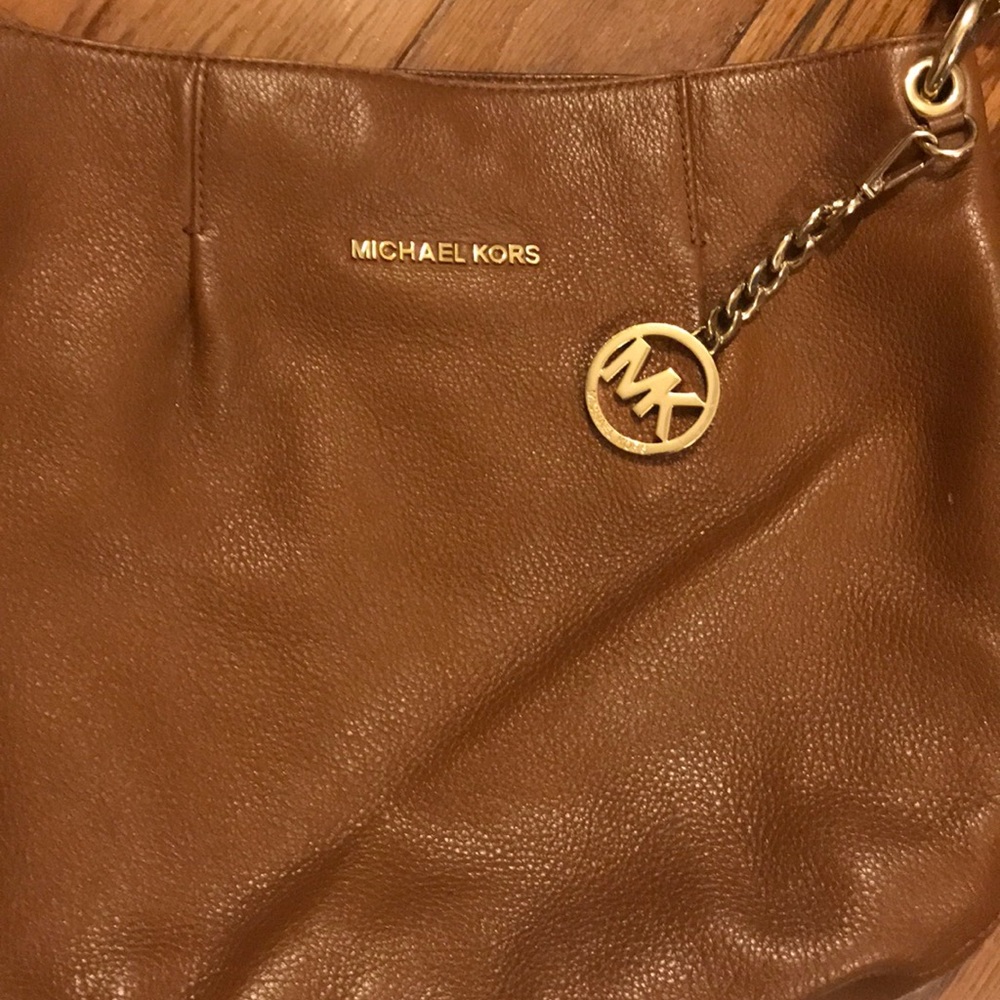 Michael Kors Tan crossbody